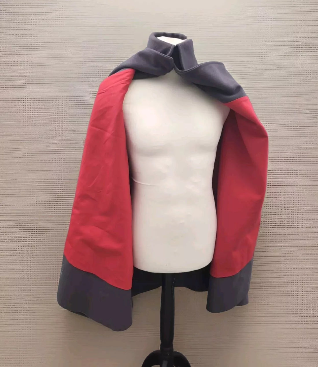 NEW Footguards Guards Regiments Officer Cape Scarlet Red lined Cloak Tunic rare