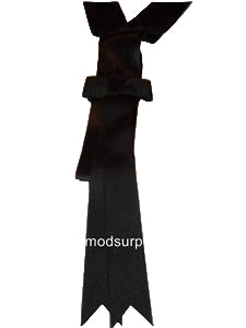 New Royal Navy Class 2  Leading Able Junior Ratings Seaman Black Scarf Ensemble Tie