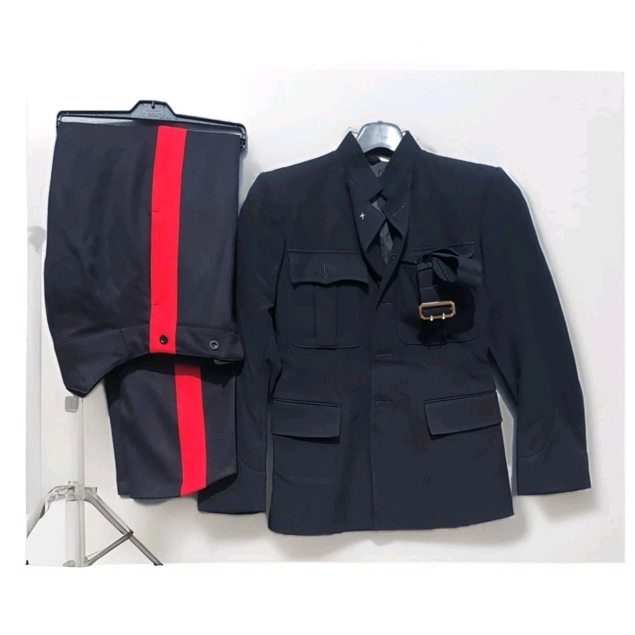 34"Chest 28"Waist Short Fit New No1 Blues Ceremonial Tunic & Trousers