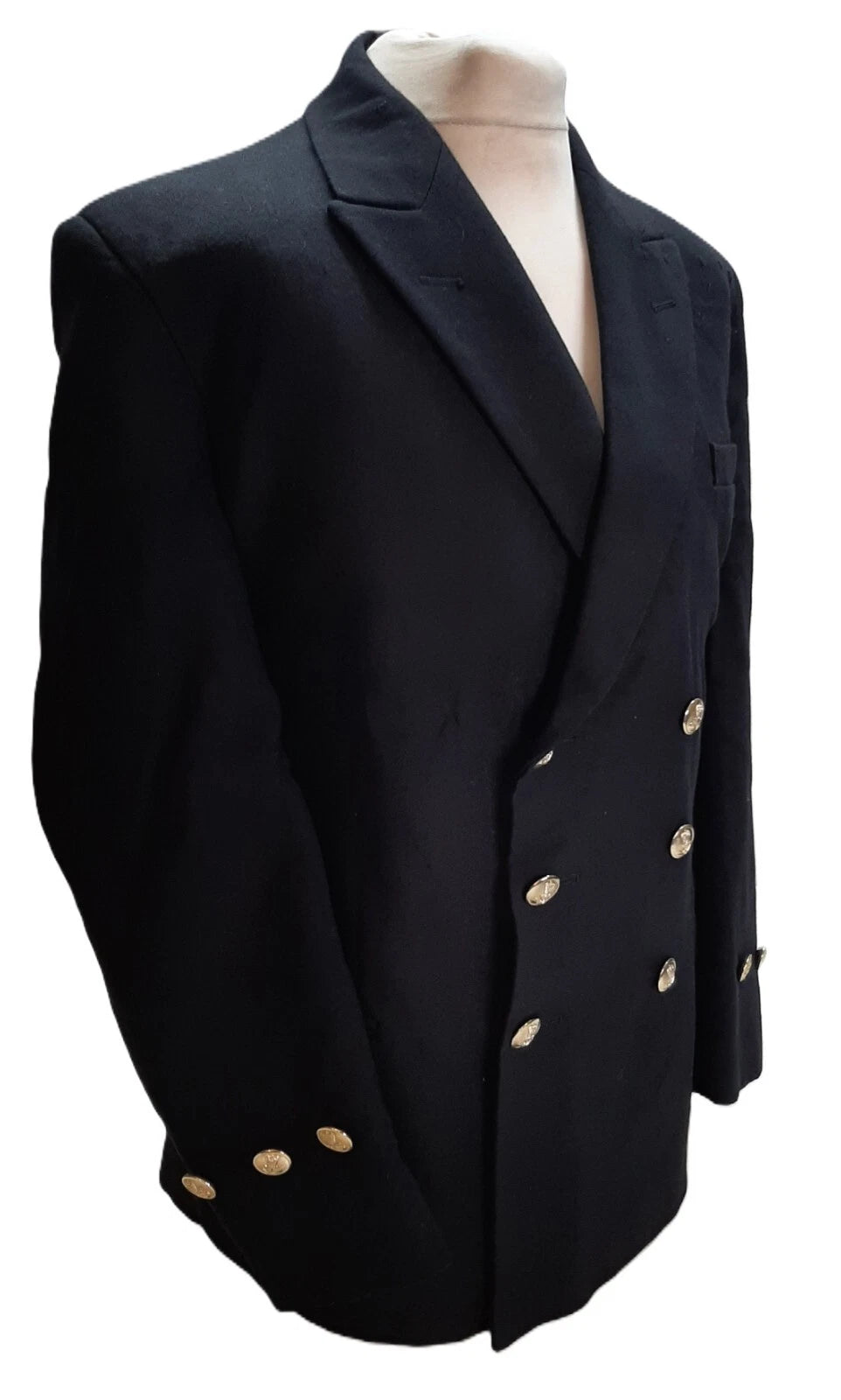 46" 116S Royal Navy No1B RN Jacket CPO Mans British Naval Chief Petty Officer Class 1 ( our ref G165)