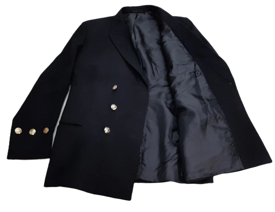 46" 116S Royal Navy No1B RN Jacket CPO Mans British Naval Chief Petty Officer Class 1 ( our ref G165)