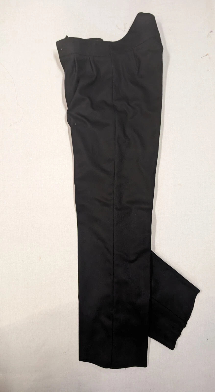 New No1 Blues Service Dress Uniform Trousers Fishtail Waist High Rise. No Red Stripe