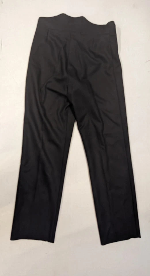 New No1 Blues Service Dress Uniform Trousers Fishtail Waist High Rise. No Red Stripe