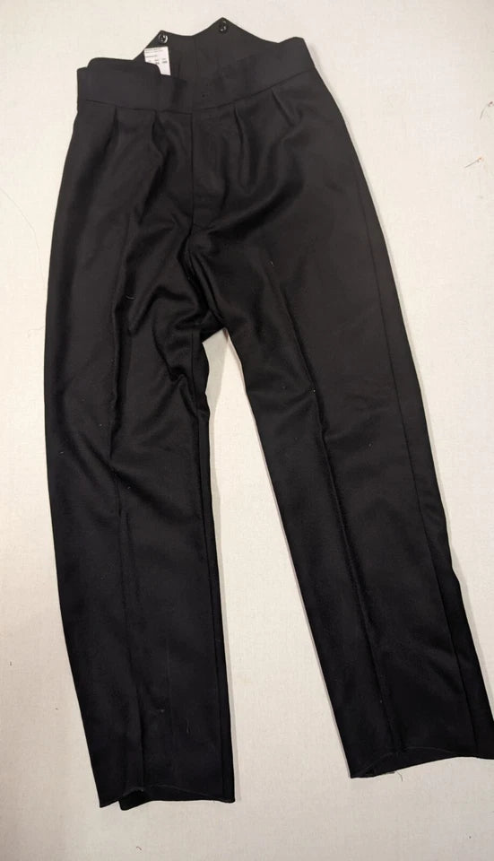 New No1 Blues Service Dress Uniform Trousers Fishtail Waist High Rise. No Red Stripe