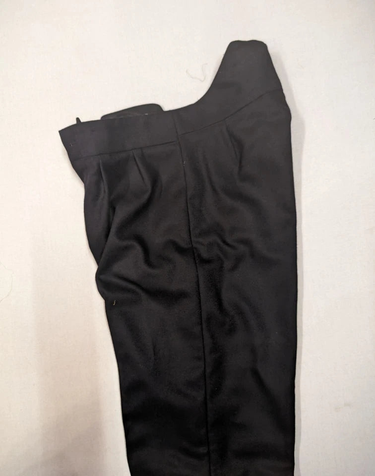 New No1 Blues Service Dress Uniform Trousers Fishtail Waist High Rise. No Red Stripe