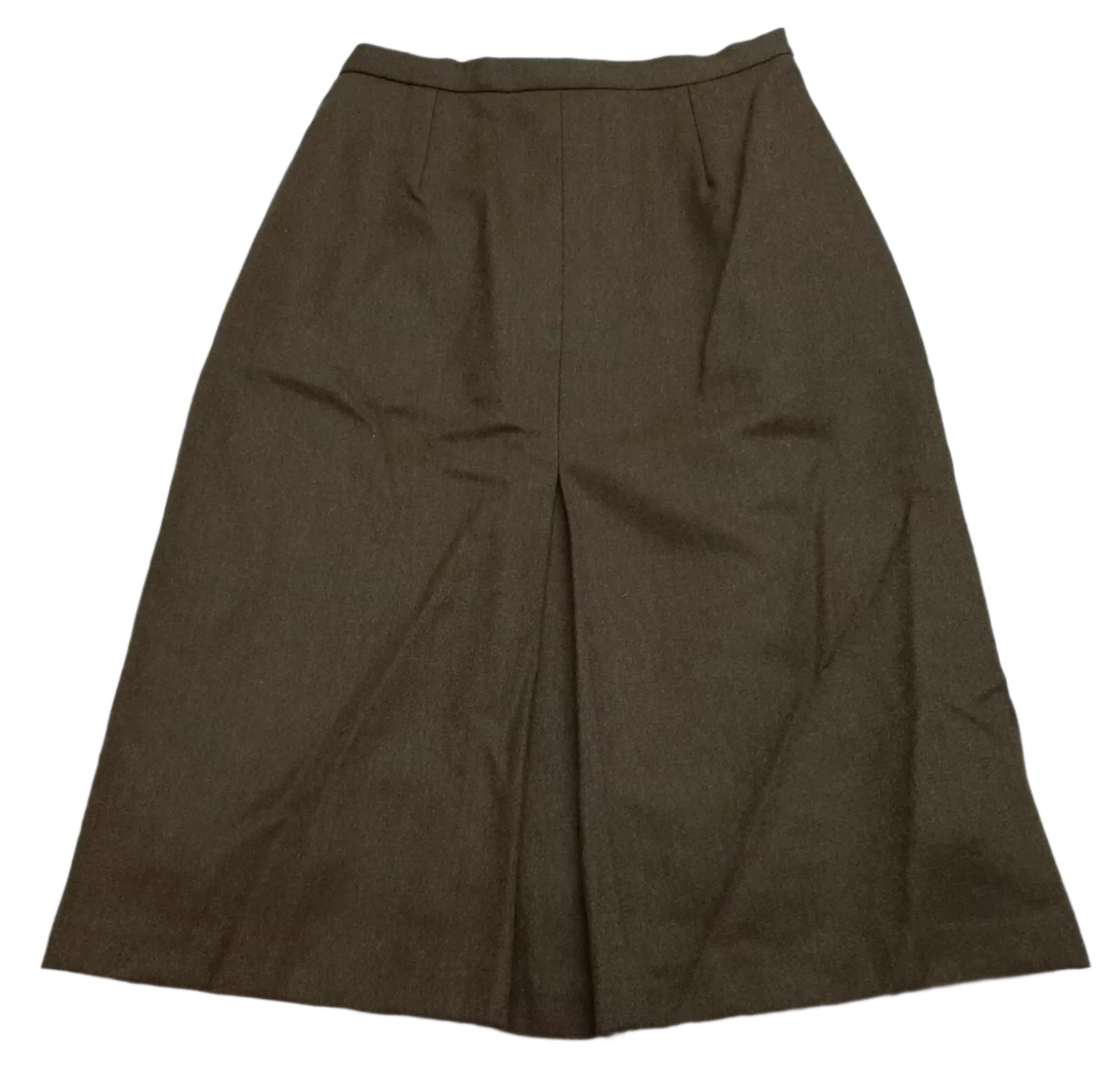 No2 Dress Skirt British Army Style Olive Drab Green Old 1980s Pattern British Army Service Dress Uniform Skirt Choose Size