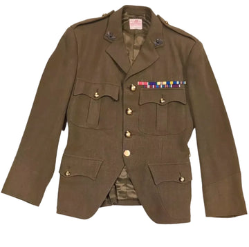 Officer's Royal Regiment of Scotland SCOTS No,2 Saville Row Kilt Jacket RRS