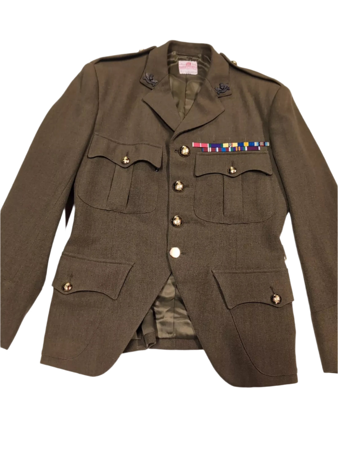 Officer's Royal Regiment of Scotland SCOTS No,2 Saville Row Kilt Jacket RRS