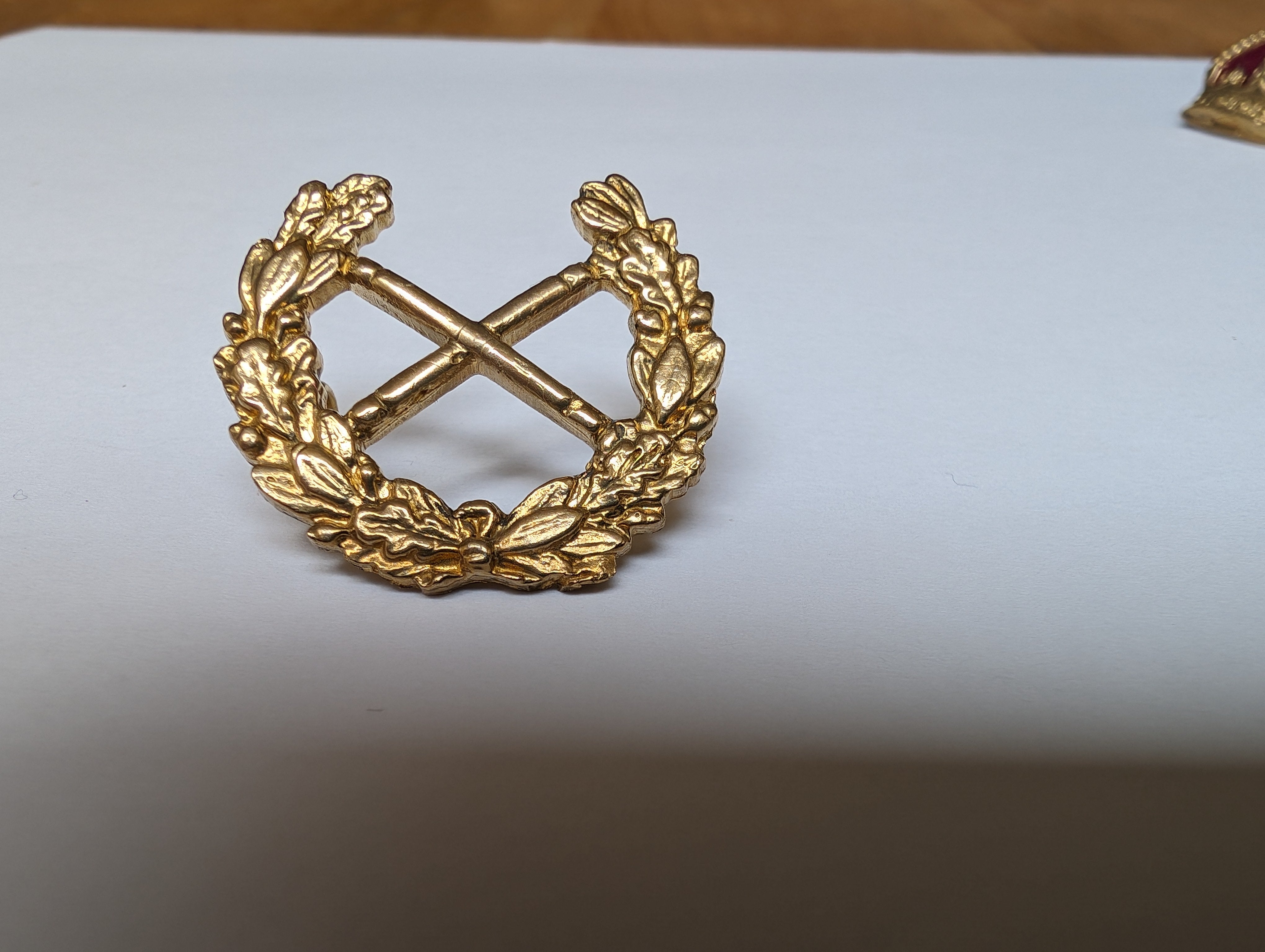 Hand Made Gold Plated Field Marshal  shoulder Rank Badges