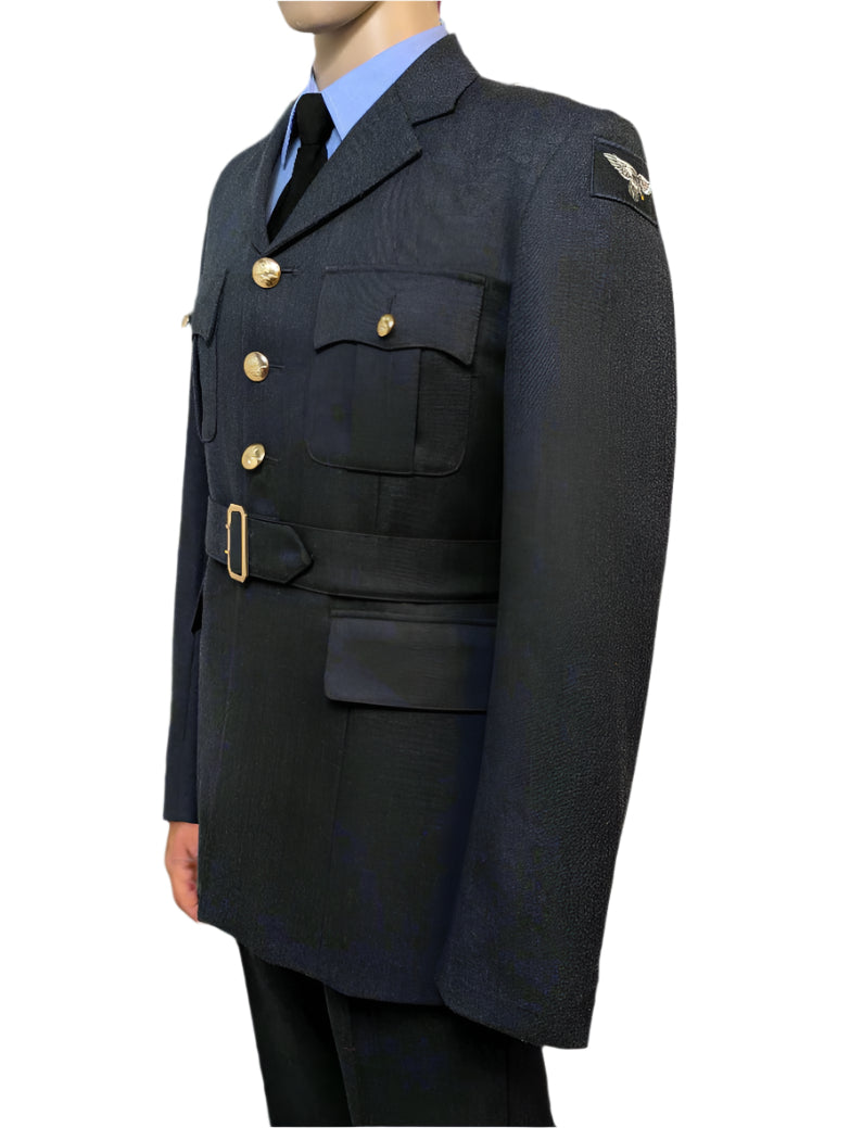 44"Tall RAF No,1 Service Dress Uniform SD Jacket & 36" Waist Trousers 32 1/"2 Leg Suit 112R