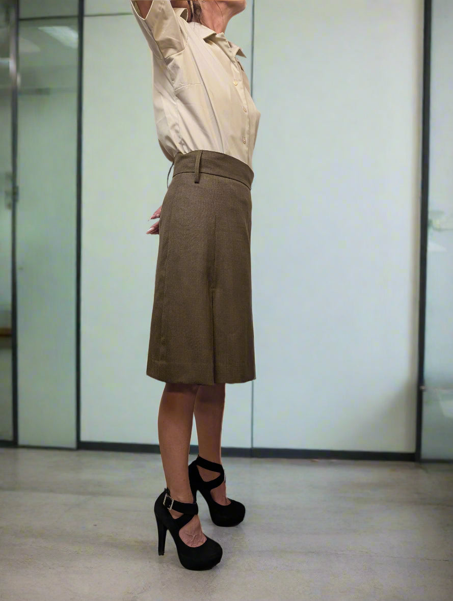 Woman's British Army Barrack Dress Uniform Skirt FAD Choose Size