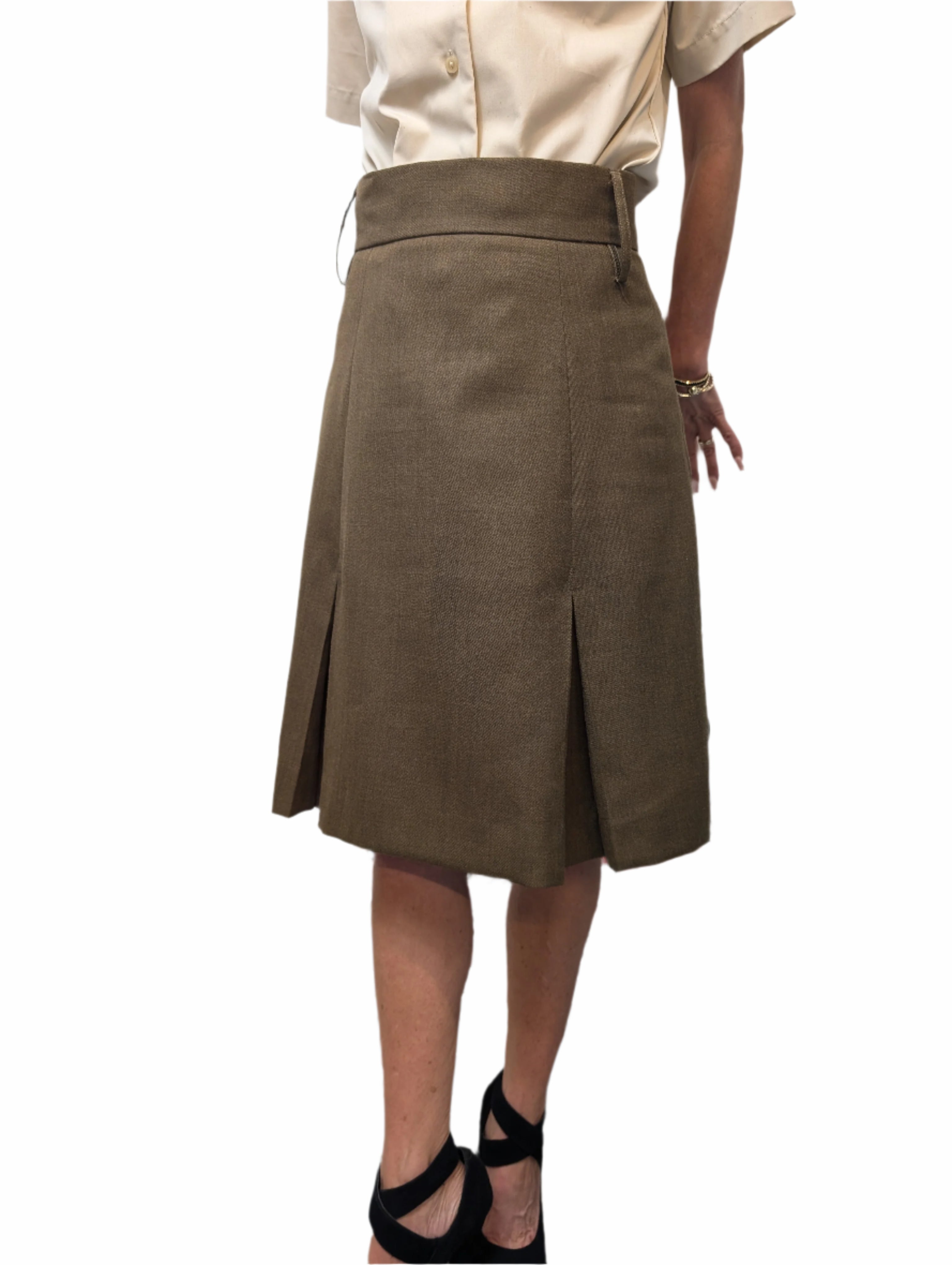 Woman's British Army Barrack Dress Uniform Skirt FAD Choose Size