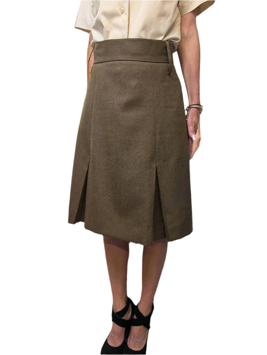 Woman's British Army Barrack Dress Uniform Skirt FAD Choose Size