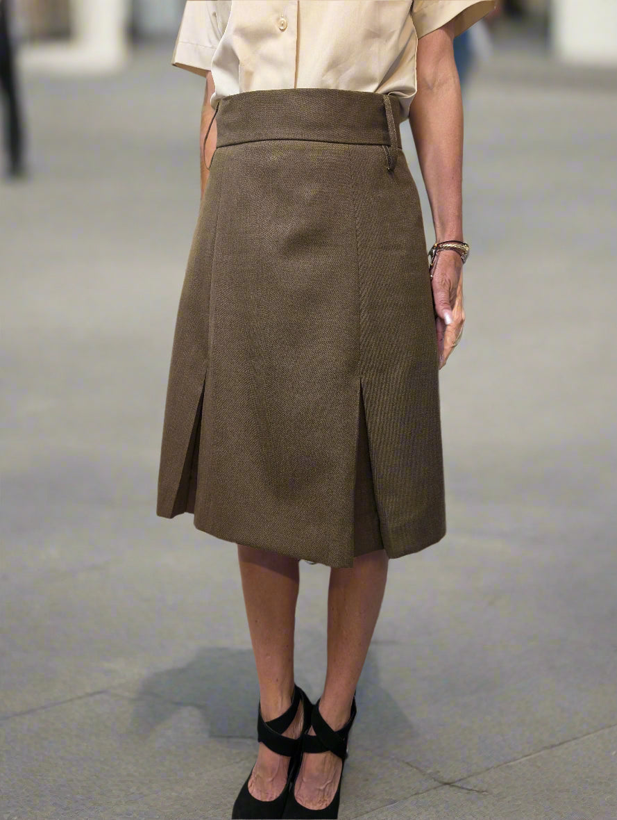 Woman's British Army Barrack Dress Uniform Skirt FAD Choose Size