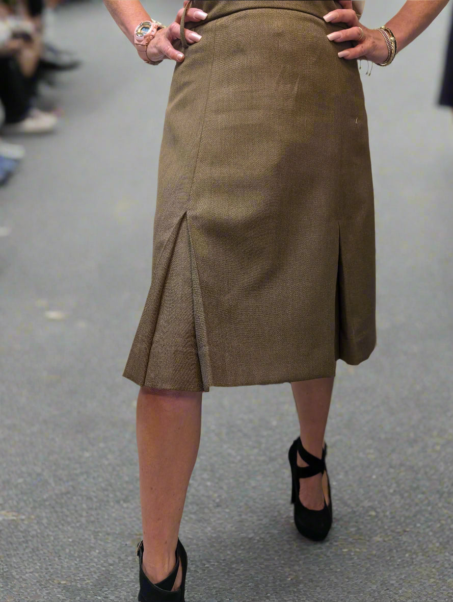Woman's British Army Barrack Dress Uniform Skirt FAD Choose Size