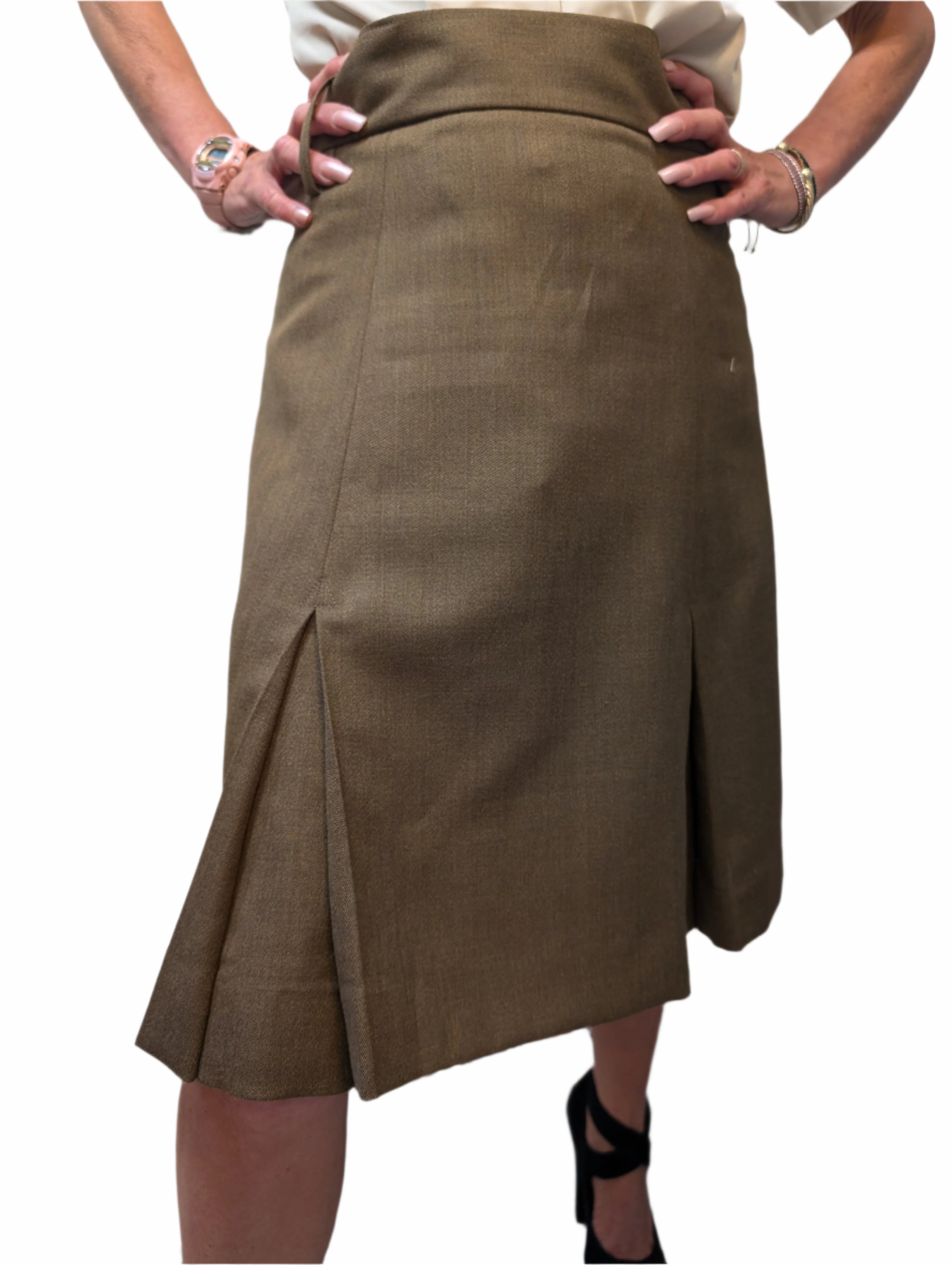 Woman's British Army Barrack Dress Uniform Skirt FAD Choose Size