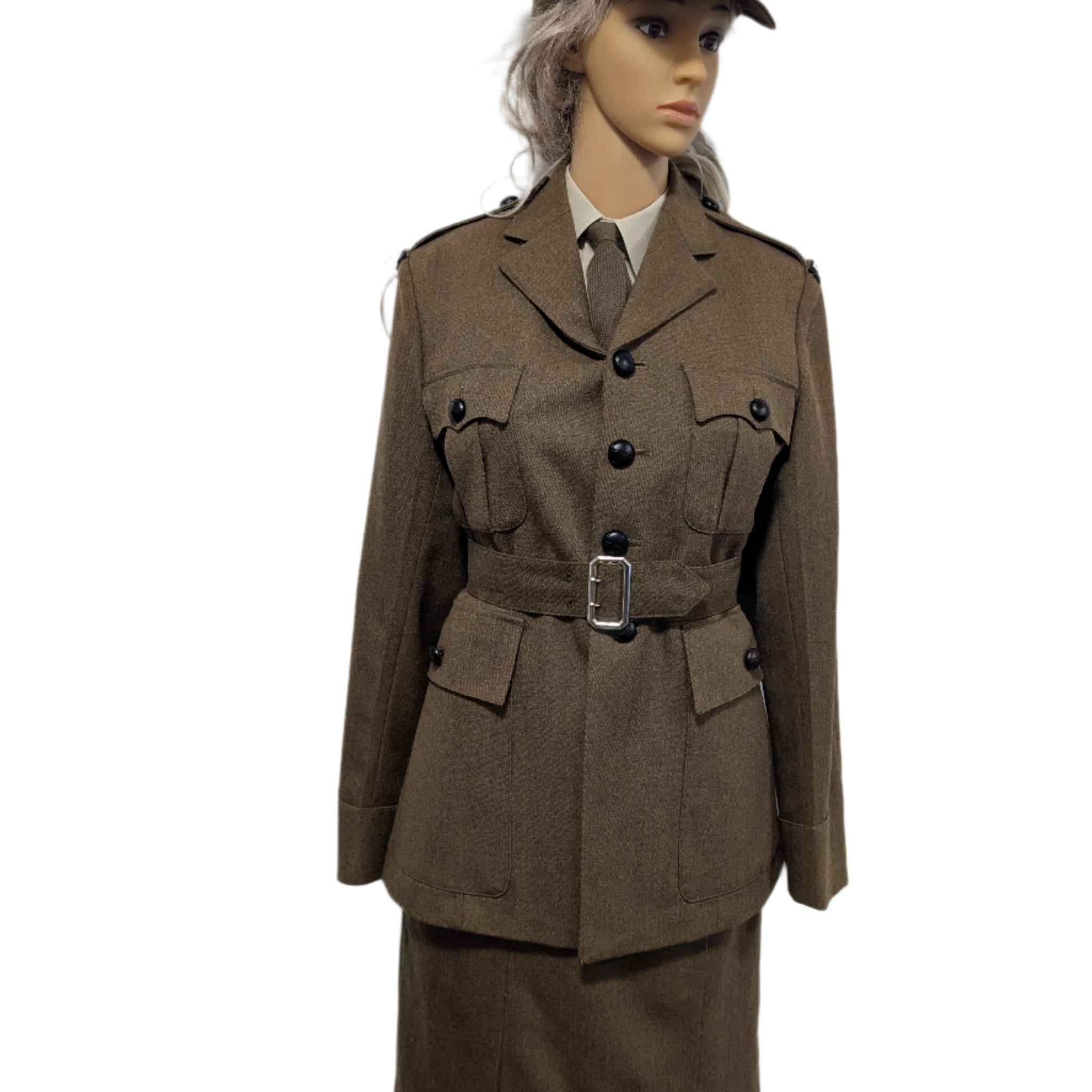 WW2 ENSA Entertainment National Service Association Female Service Dress Uniform