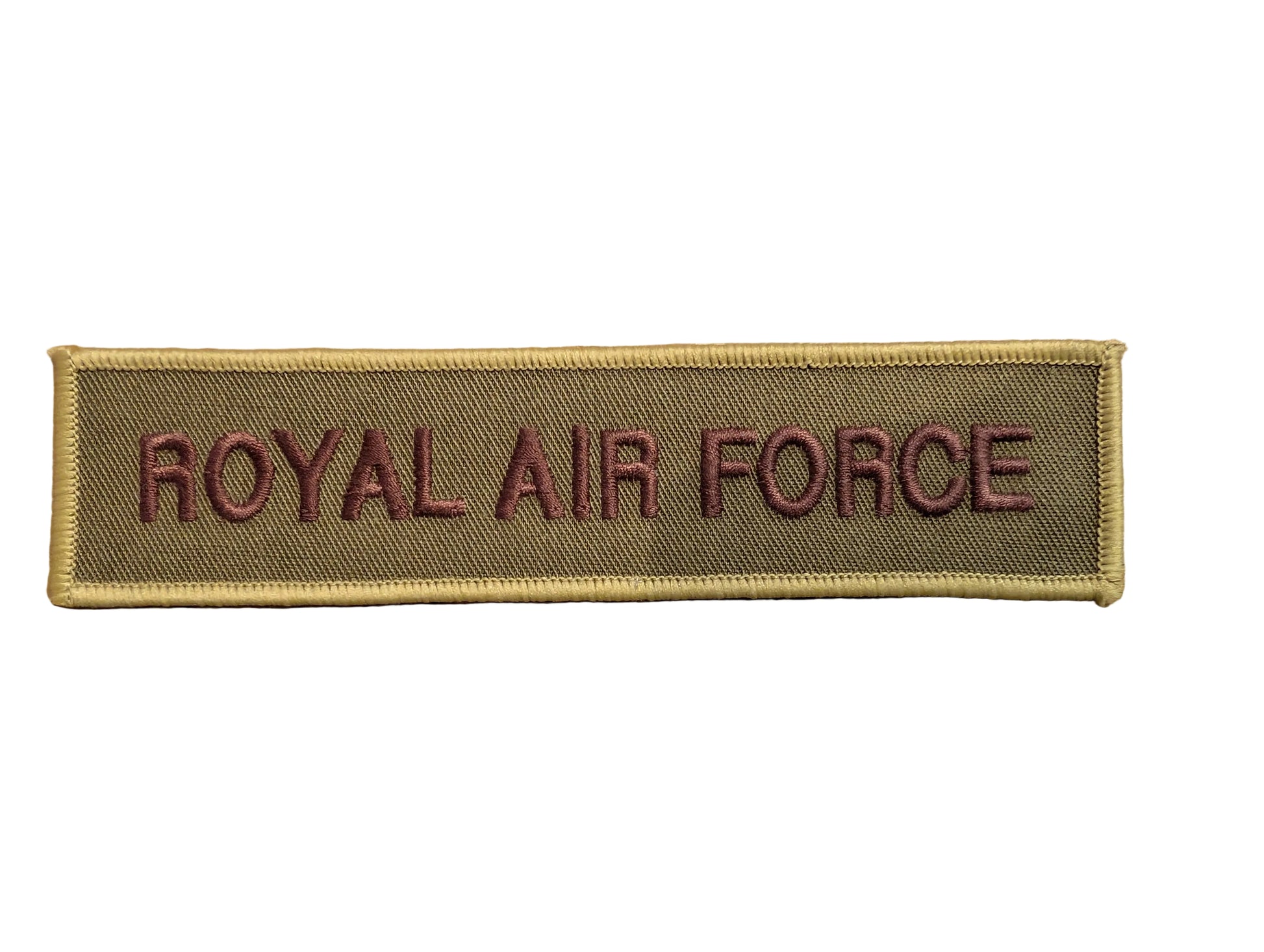 RAF Embroidered Branch Tape Pocket Badge Desert DPM