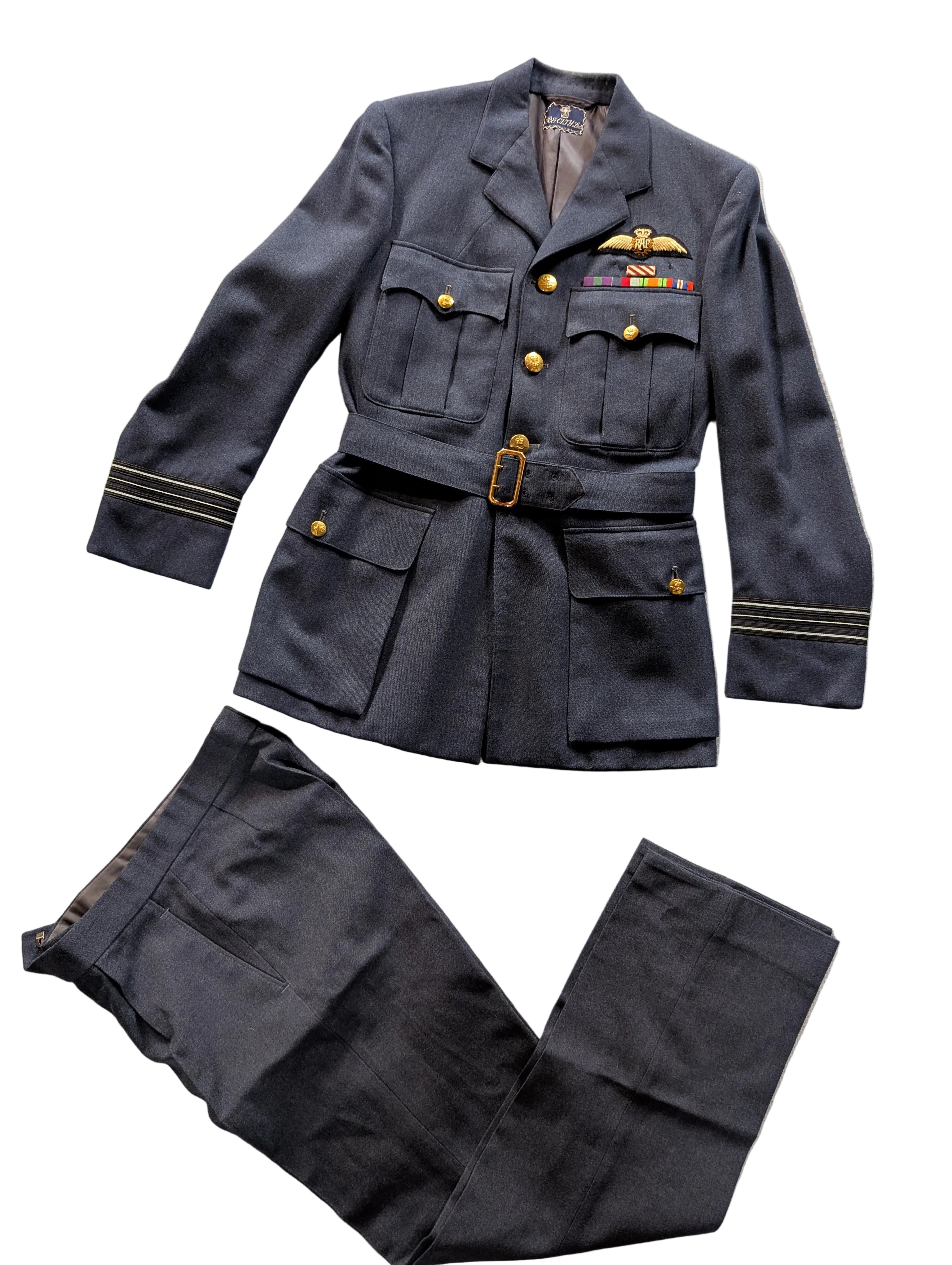 RAF Officers No1 Uniform Jacket & Trousers