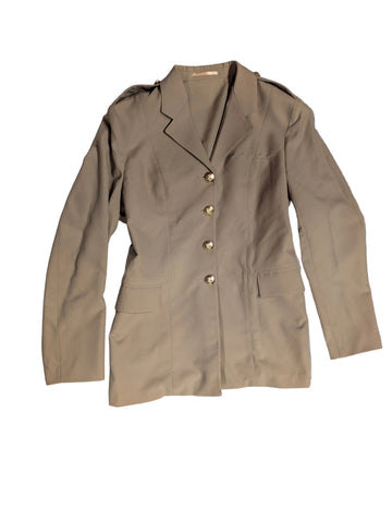 Woman's RAF No6 Warm Weather Service Dress Uniform Stone Uniform Jacket