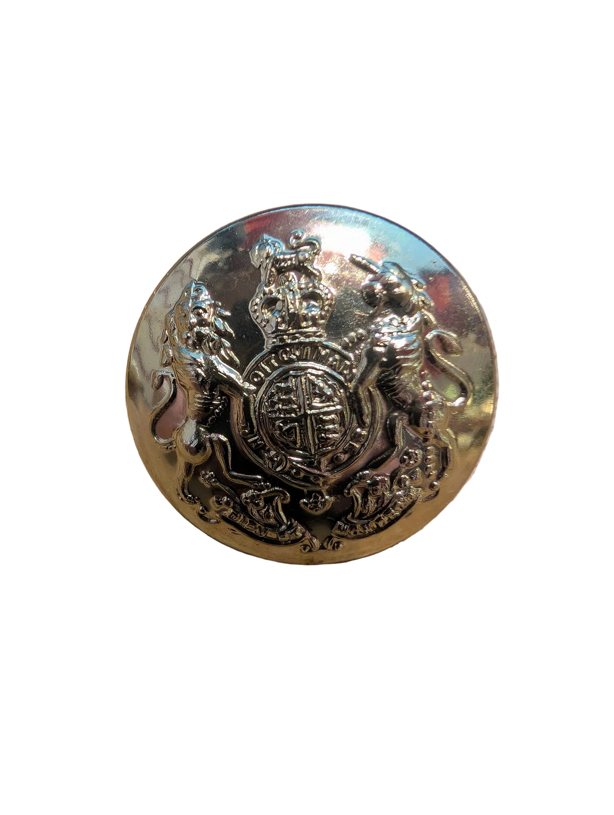 General Service Corps ( GSC ) Anodized Aluminium ( AA ) Buttons EIIR QC