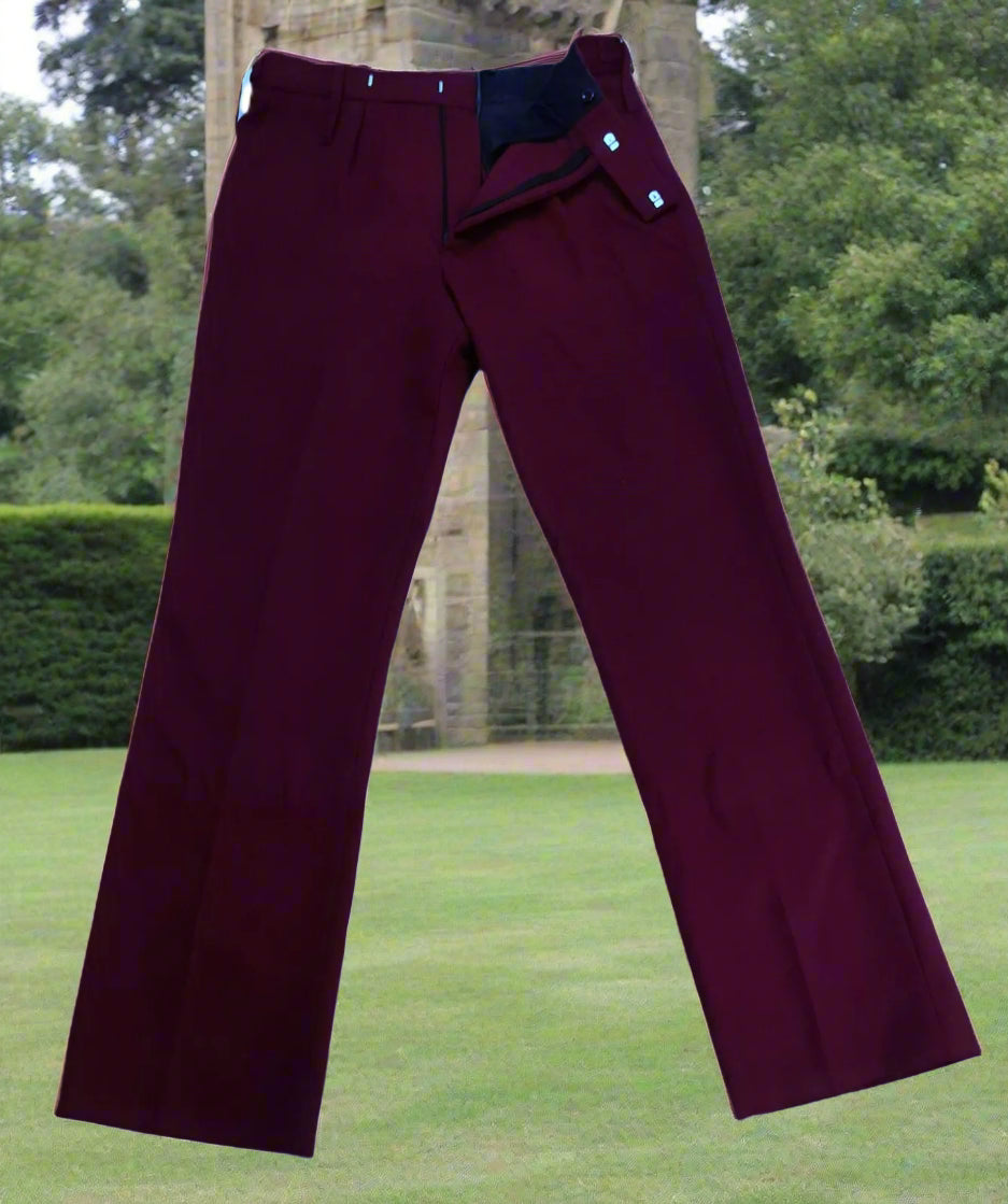 NEW Choose Size QRH Hussars No2 Service Dress Uniform Crimson Trousers