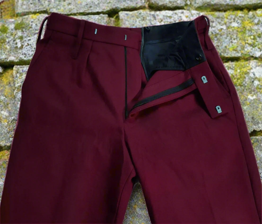 NEW Choose Size QRH Hussars No2 Service Dress Uniform Crimson Trousers