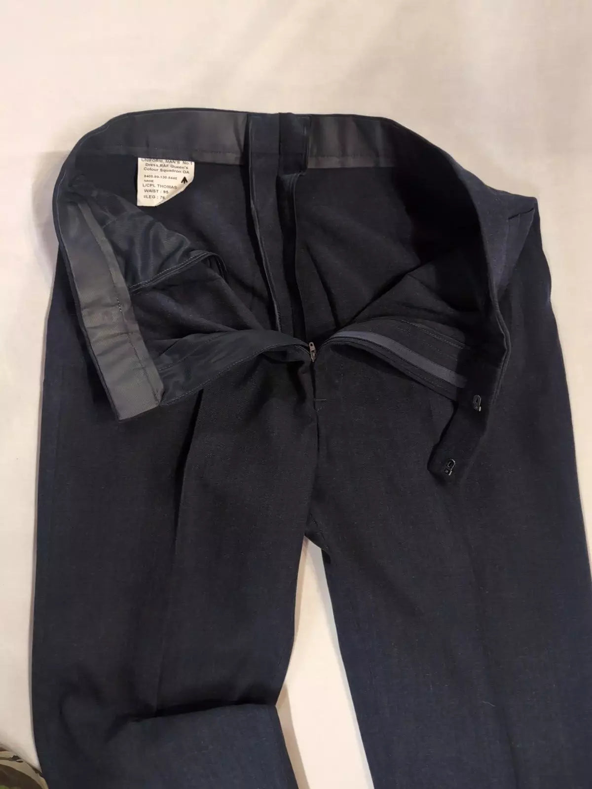Queens / Kings Colour Squadron RAF No1 Uniform Trousers QCS KCS 63 SQN RAF Regiment