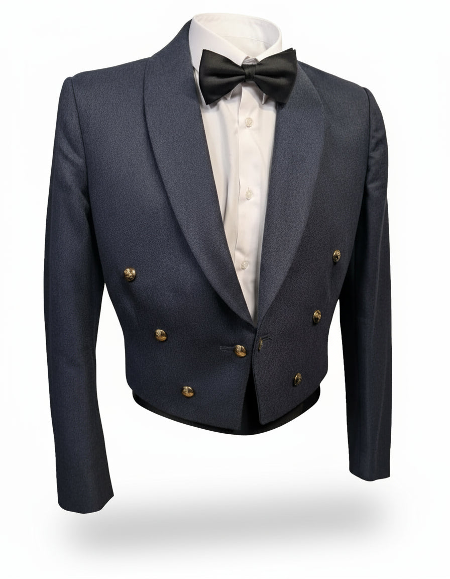 120cm 47"Ch Tall RAF No5 Mess Dress Uniform NCO Evening Dinner Suit Jacket SNCO RAFAC