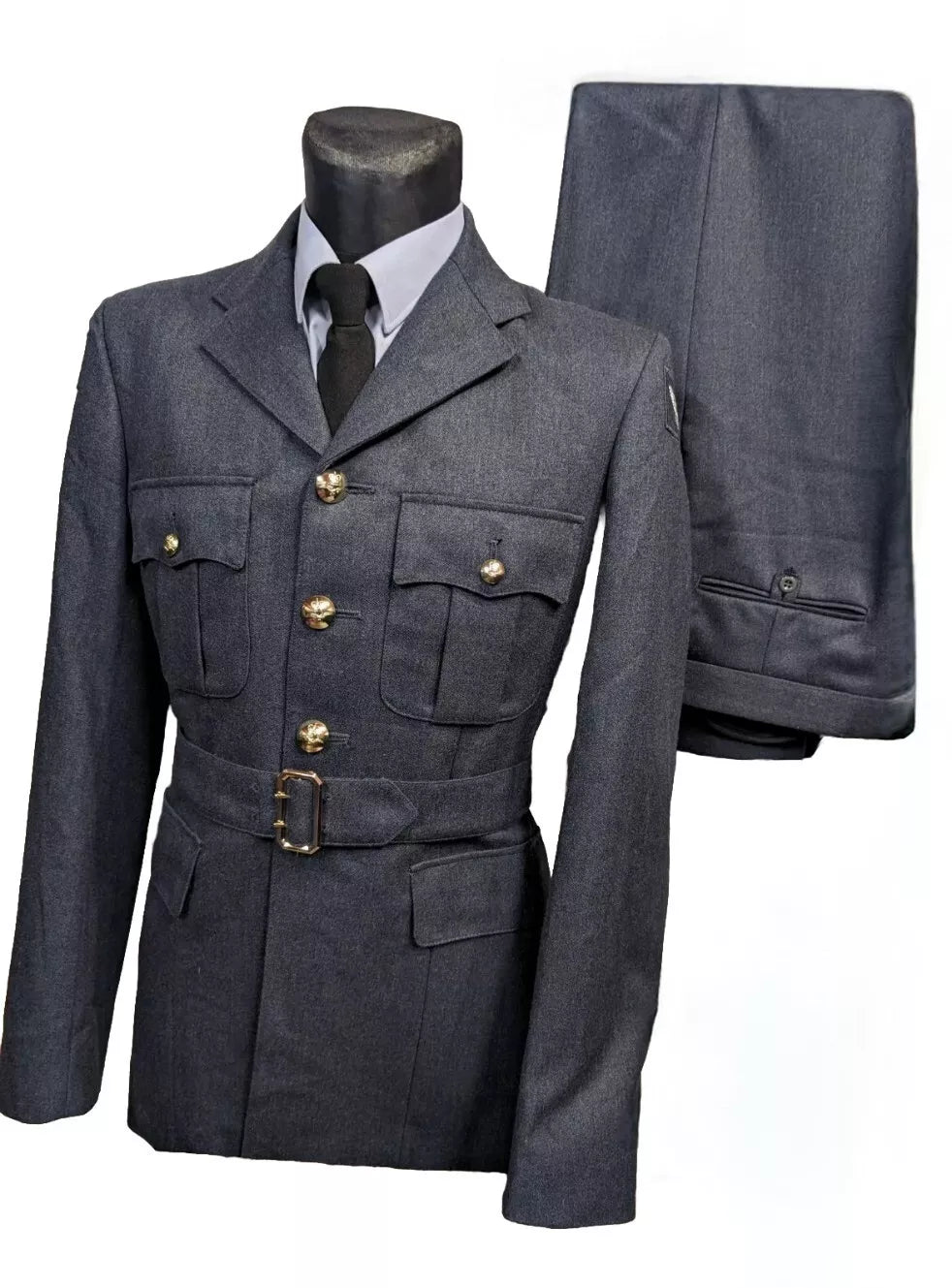 47" RAF 40"W Reg No1 SD Uniform Jacket & Trousers SD Excellent Condition ( Our ref Grn3E)