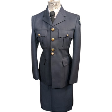 RAF No1 Uniform Jacket & Skirt WAAF WW2 Reenactment Goodwood 1940s WRAF ATS