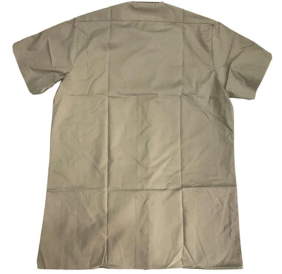 16 1/2" ( 42cm ) NEW RAF, Army & Royal Marines Short Sleeve Man's Stone Shirt Tropical RM iop