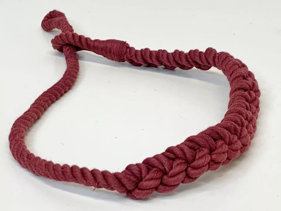 RAF Maroon Lanyard. Junior Leader. ATC. Royal Air Force. New. Cadet RAFAC