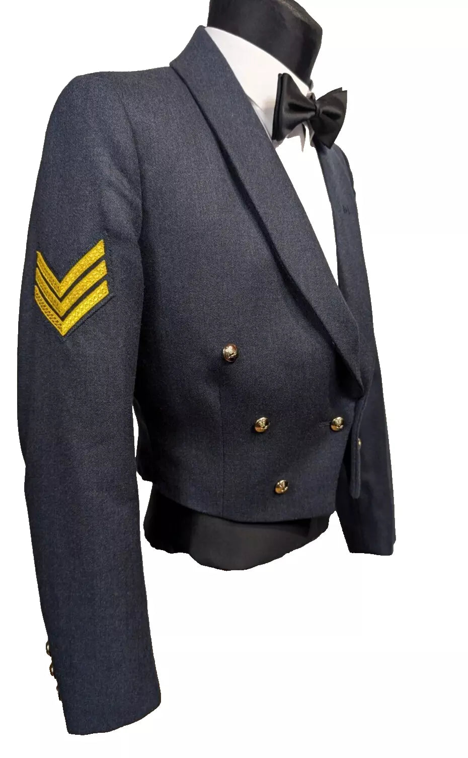 RAF No5 Mess Dress Uniform NCO Evening Dinner Suit Sergeants Jacket Suitable for NCO SNCO & RAFAC Please choose size