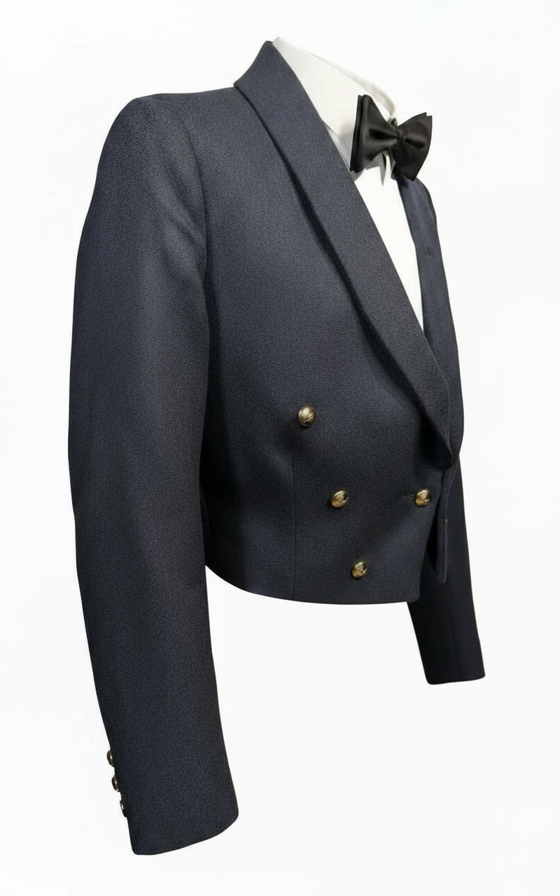 120cm 47"Ch Tall RAF No5 Mess Dress Uniform NCO Evening Dinner Suit Jacket SNCO RAFAC