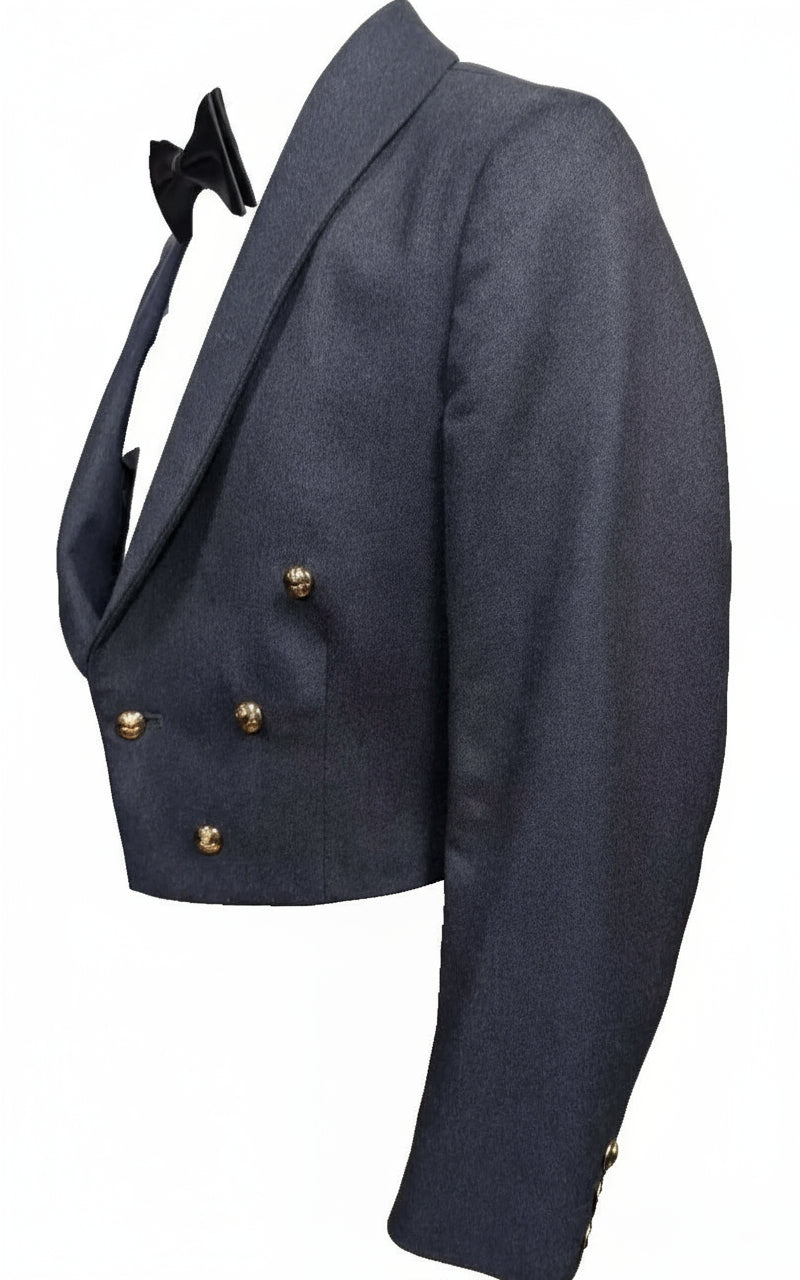 120cm 47"Ch Tall RAF No5 Mess Dress Uniform NCO Evening Dinner Suit Jacket SNCO RAFAC