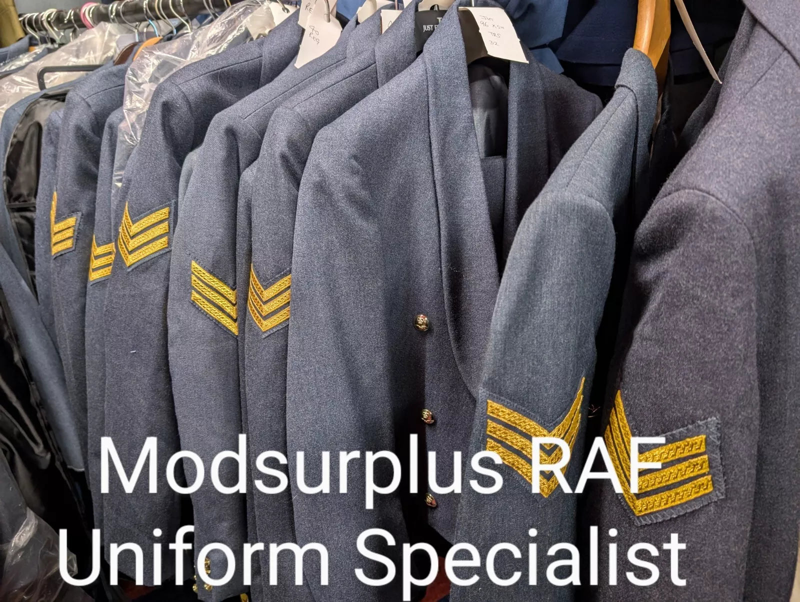 RAF No.5 Sergeant Mess Dress Uniform Jacket & Trousers .Sgt SD NCO