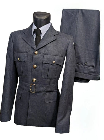 47" RAF 40"W Reg No1 SD Uniform Jacket & Trousers SD Excellent Condition ( Our ref Grn3E)