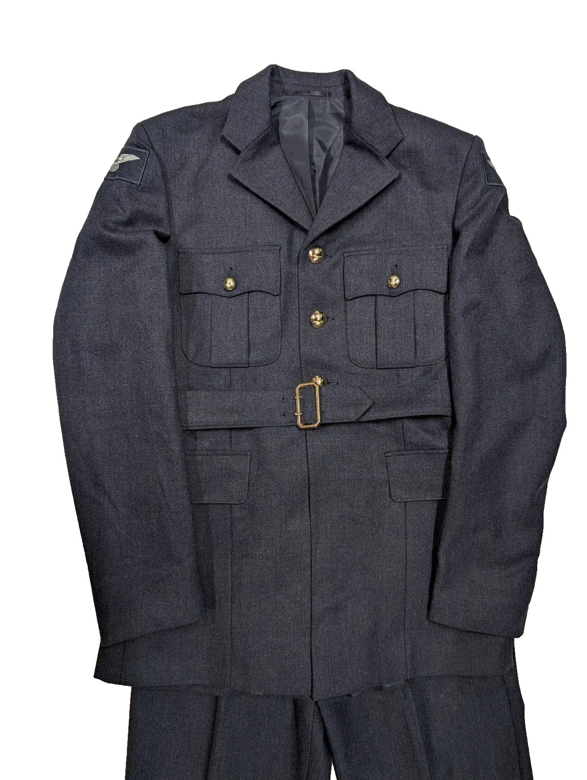 47" RAF 40"W Reg No1 SD Uniform Jacket & Trousers SD Excellent Condition ( Our ref Grn3E)