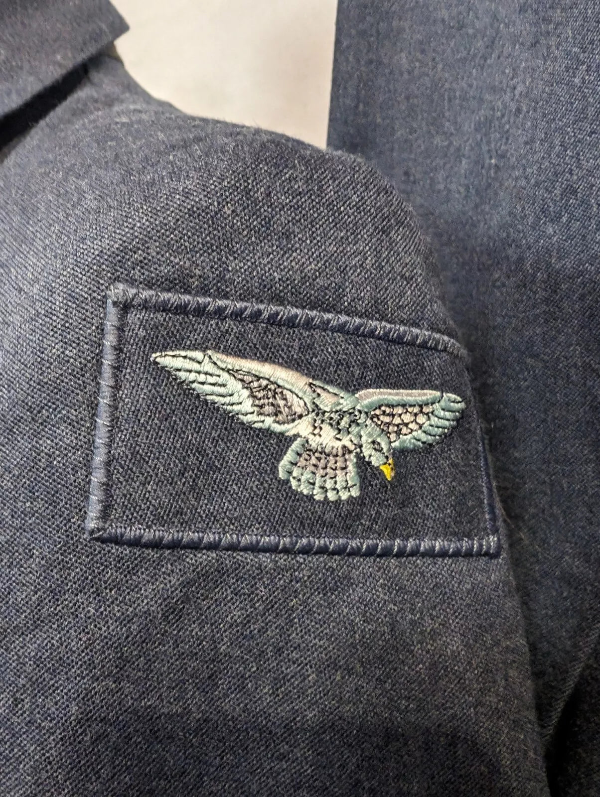 47" RAF 40"W Reg No1 SD Uniform Jacket & Trousers SD Excellent Condition ( Our ref Grn3E)