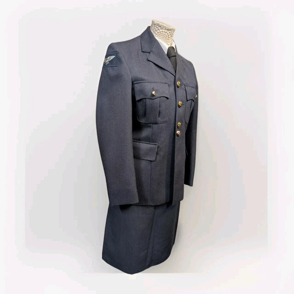 RAF No1 Uniform Jacket & Skirt WAAF WW2 Reenactment Goodwood 1940s WRAF ATS