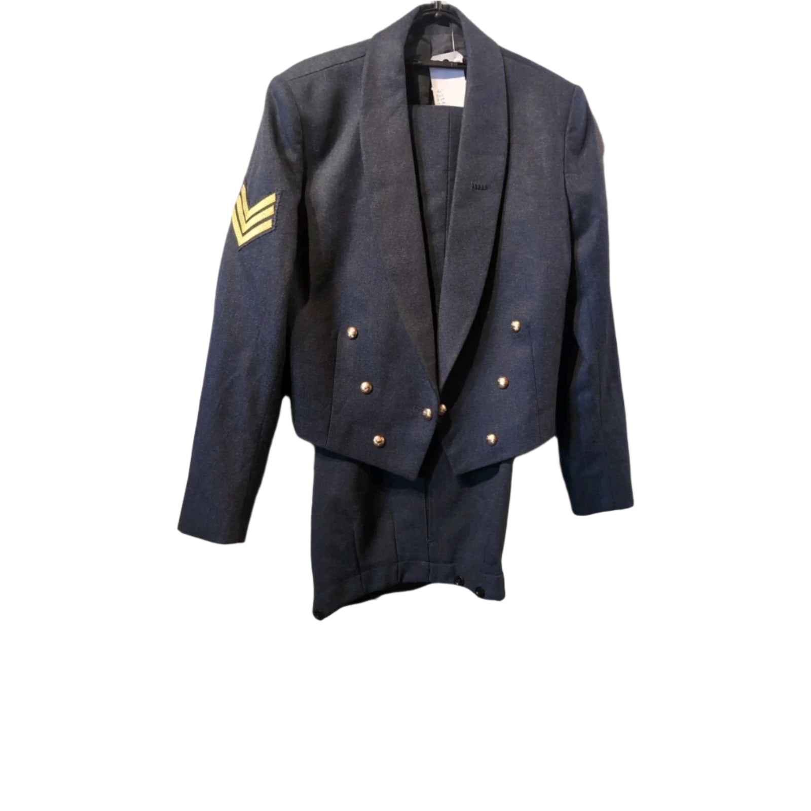 RAF No.5 Sergeant Mess Dress Uniform Jacket & Trousers .Sgt SD NCO