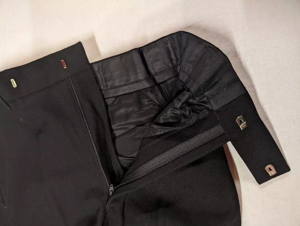 CHOOSE SIZE RN Royal Navy Trousers Flares Naval Sailor No1 SD Uniform Sea Cadet (class2 II) No1