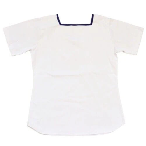Royal Navy Class 2 Uniform Square Neck Rig White T-shirt ( SCC No1 )
