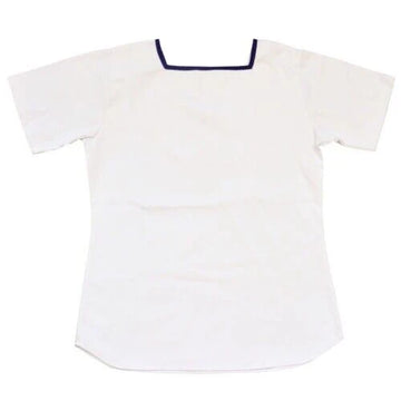 Royal Navy Class 2 Uniform Square Neck Rig White T-shirt ( SCC No1 )