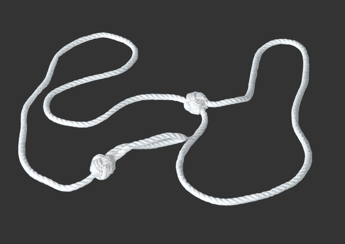 Royal Navy Square Rig White Jackknife Lanyard — SCC / Sea Cadets