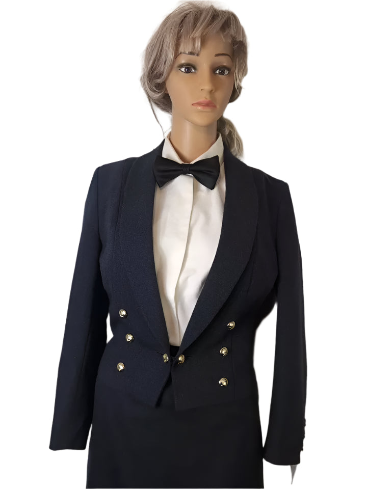 Size UK 22 48" Chest No5 Mess Dress Uniform Jacket RAF NCO CCF RAFAC WRAF ( our ref Y238E)