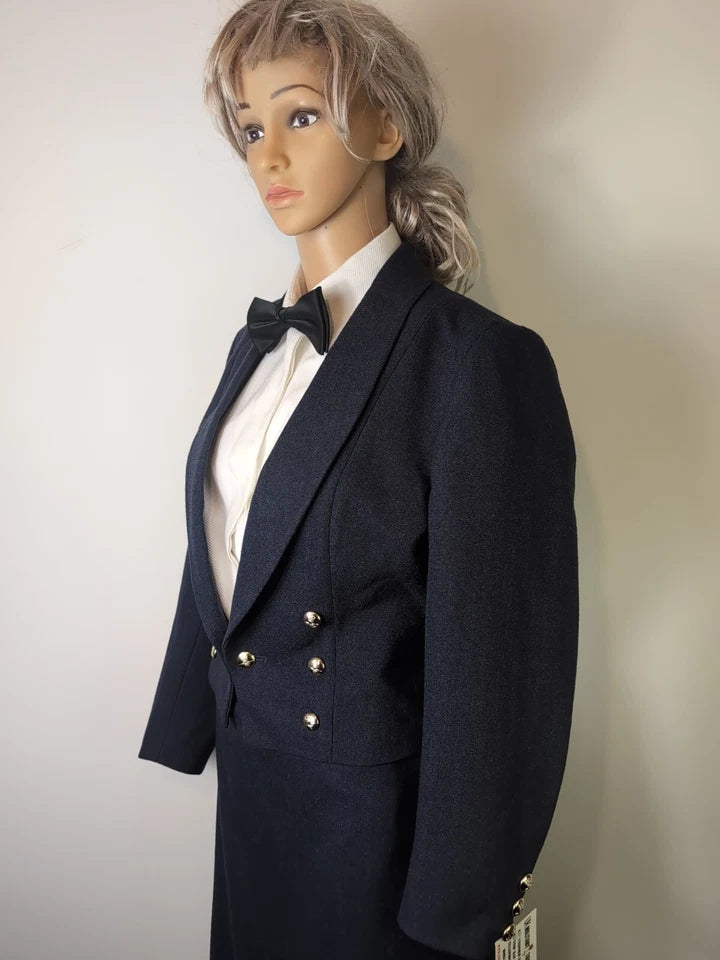 Size UK 22 48" Chest No5 Mess Dress Uniform Jacket RAF NCO CCF RAFAC WRAF ( our ref Y238E)