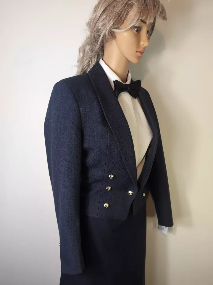 Size UK 22 48" Chest No5 Mess Dress Uniform Jacket RAF NCO CCF RAFAC WRAF ( our ref Y238E)
