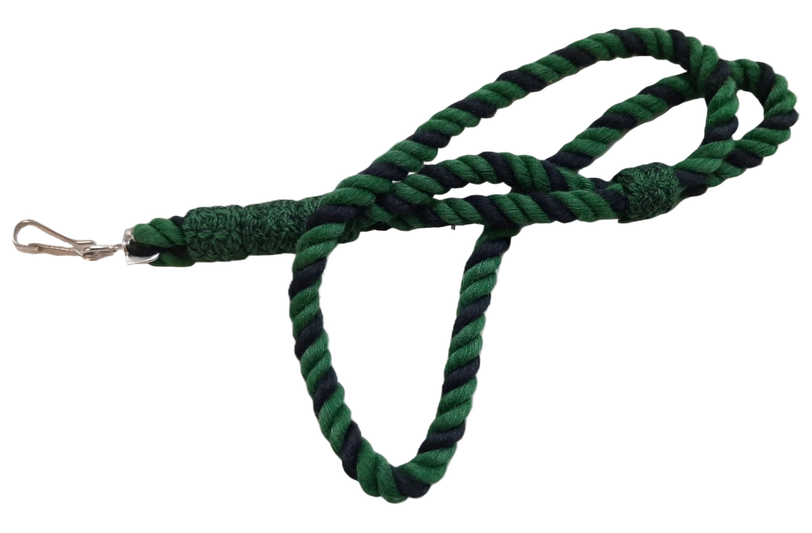 The Rifles Lanyard Quad 4 Turk Heads With Spring Clip for British Army Officers No2 Dress Uniform ( our ref